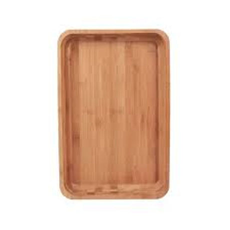 Gamela Bamboo Para Churrasco 30cm X 45cm Mor - Thony Ferragem