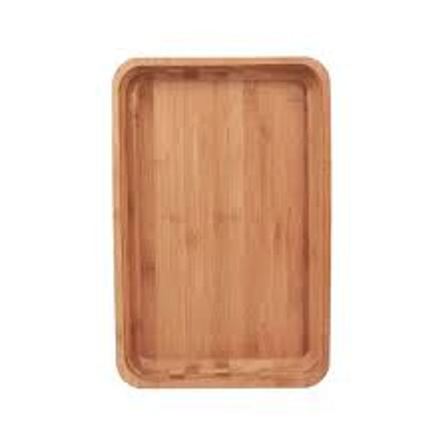 Gamela Bamboo Para Churrasco 30cm X 45cm Mor - Thony Ferragem