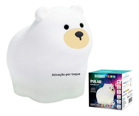 LUMINARIA SOFT LED POLAR 0,5W RECARREGAVEL - Thony Ferragem