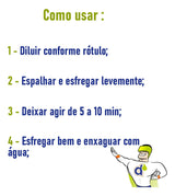 Limpador Limpa Pedras Super Concentrado 1 Litro - Duratto - Thony Ferragem