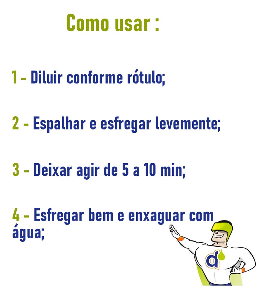 Limpador Limpa Pedras Super Concentrado 1 Litro - Duratto
