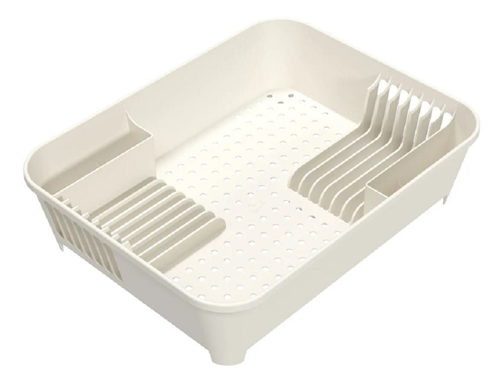 Escorredor de Louça 14 Pratos Basic Light Gray Coza - Thony Ferragem