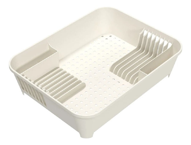 Escorredor de Louça 14 Pratos Basic Light Gray Coza - Thony Ferragem