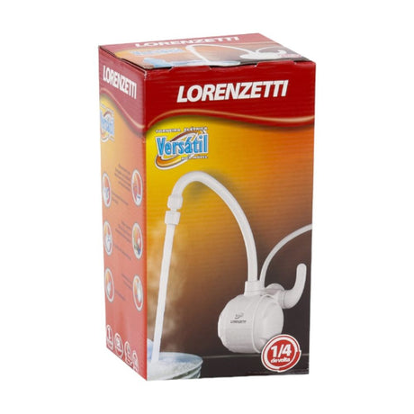 Torneira Eletrica Versatil 4500w Branca 127v Lorenzetti - Thony Ferragem