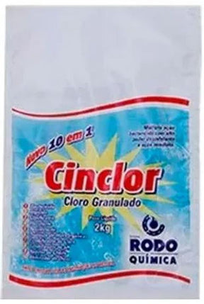 Cloro Tripla Acao 1kg Rodoquimica - Thony Ferragem