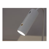 Luminária De Mesa Led Ion Recarregável Branco Taschibra - Thony Ferragem