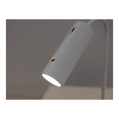 Luminária De Mesa Led Ion Recarregável Branco Taschibra - Thony Ferragem