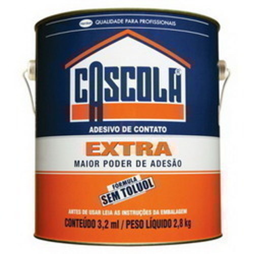 Cascola Tradicional 2.8kg - Thony Ferragem