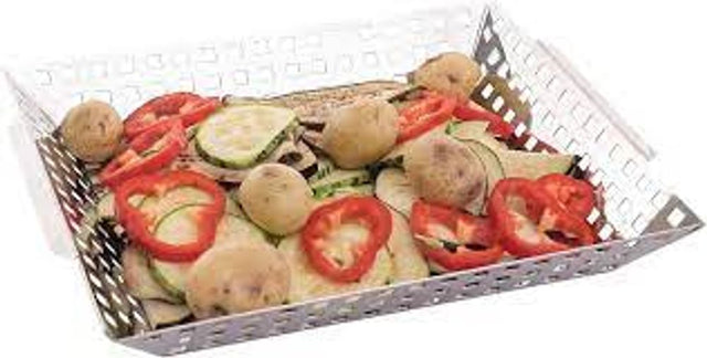 Grelha Para Vegetais Inox Kort - Thony Ferragem