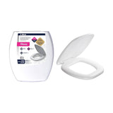 Assento Almofadado Quadrado Branco Atlas - Thony Ferragem