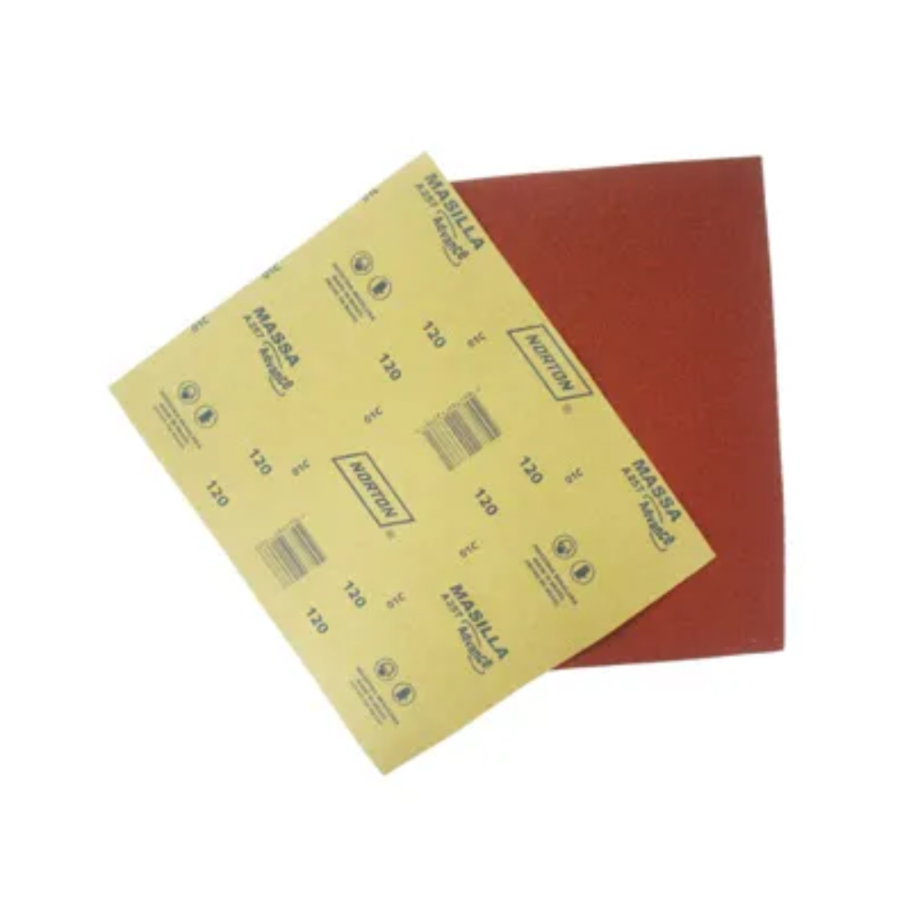 Lixa Massa Grao 120 - Thony Ferragem