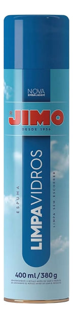 Limpa Vidro Aerossol 400ml Jimo - Thony Ferragem