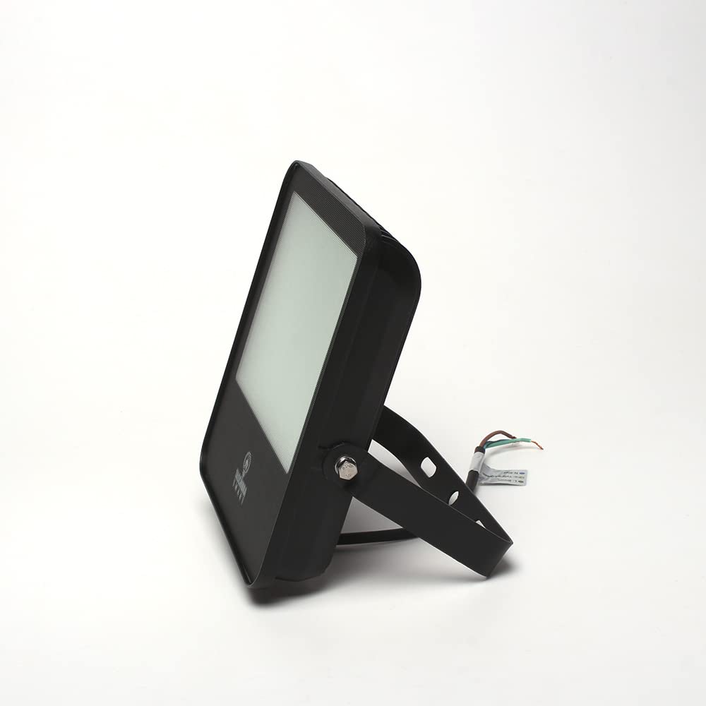Refletor Smart   Wi-Fi LED 50w Rgb+Cct Preto Taschibra