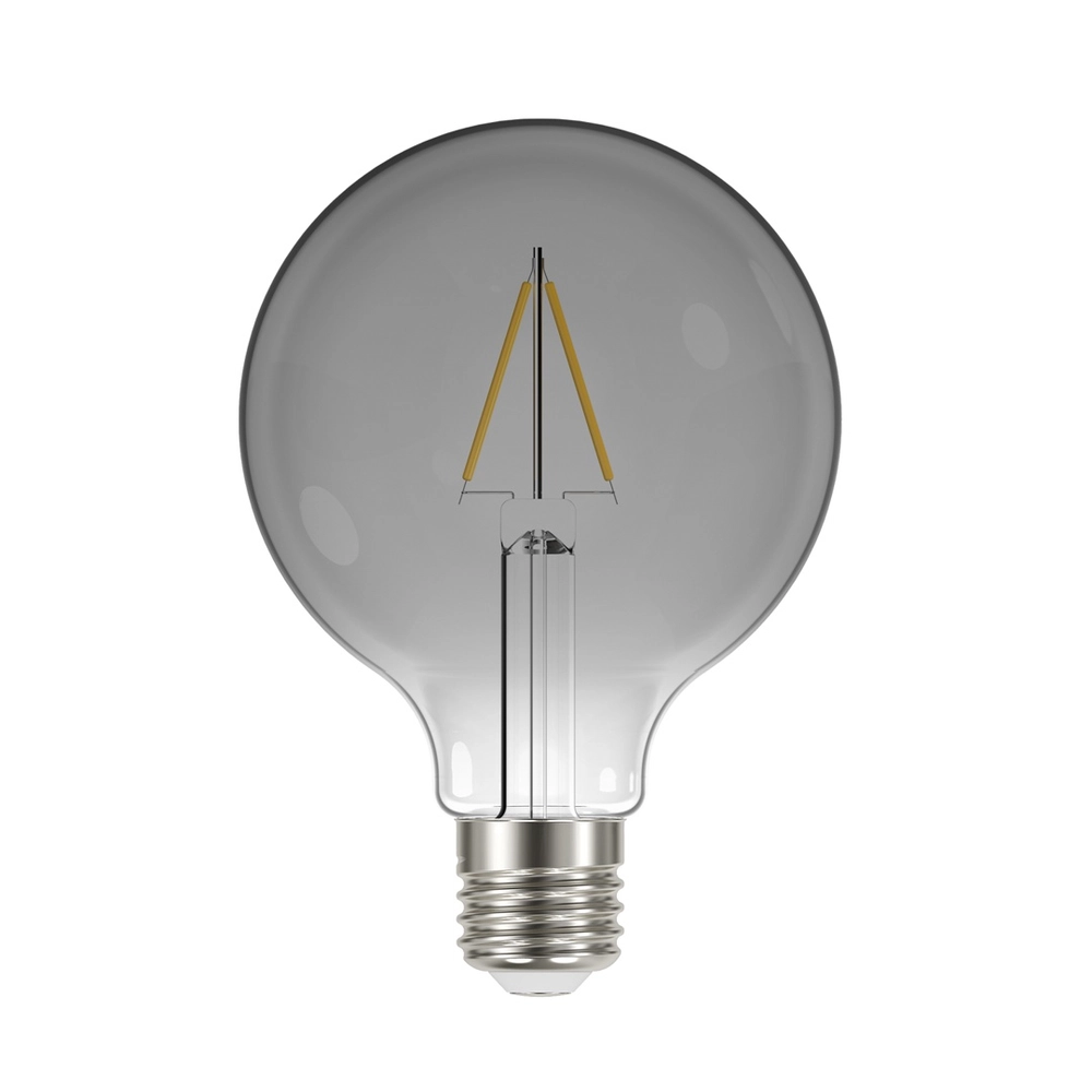 Lampada Led Filamento G95 Vintage 3w Fume - Thony Ferragem