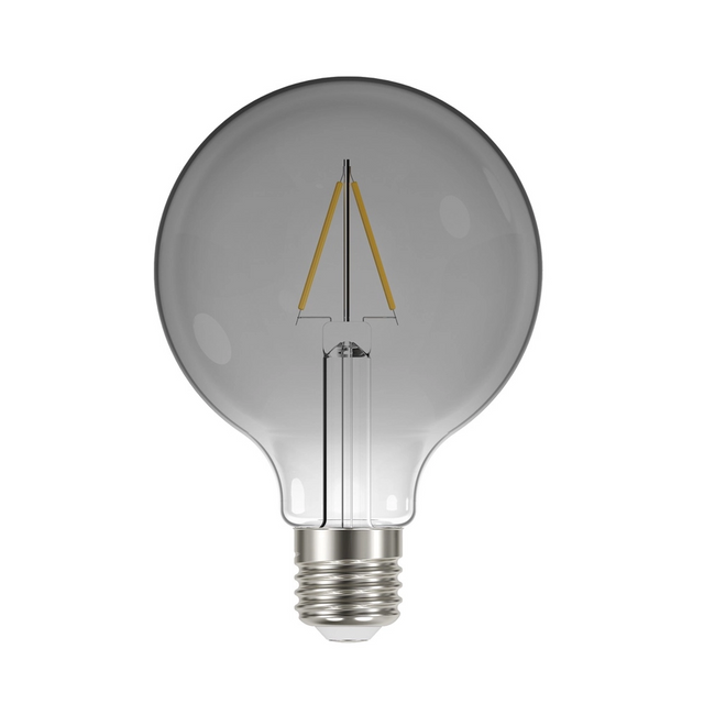 Lampada Led Filamento G95 Vintage 3w Fume - Thony Ferragem