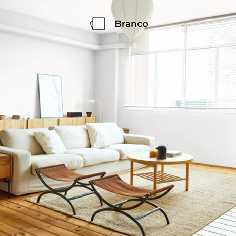 Toque Seda Branco Neve  0,9L Suvinil - Thony Ferragem