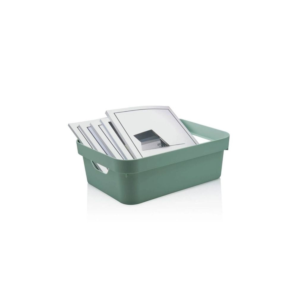 Caixa Organizadora P Clube 4,8L Verde Eucalipito OU