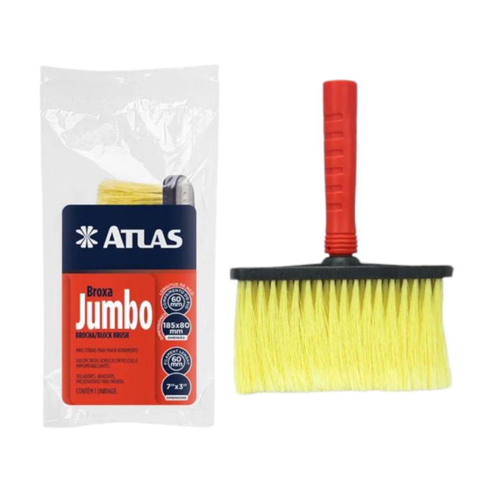 Broxa Para Pintura Jumbo 18x8cm - Thony Ferragem