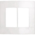 Placa 4x4 6 Postos Branco - Decor - Thony Ferragem