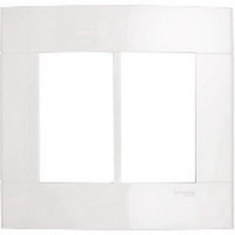 Placa 4x4 6 Postos Branco - Decor - Thony Ferragem