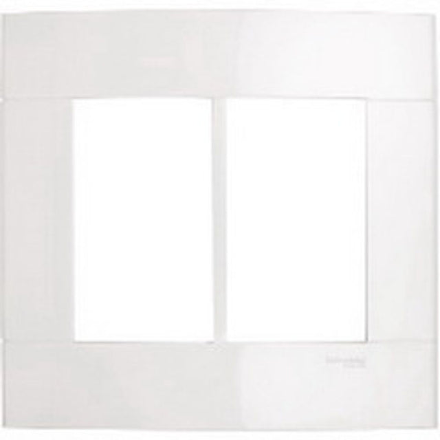 Placa 4x4 6 Postos Branco - Decor - Thony Ferragem