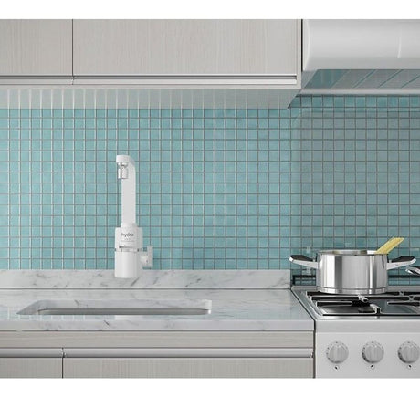 Torneira Elétrica Slim 4t P/ Parede 5500w Branca 220v Hydra - Thony Ferragem