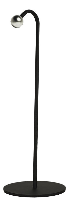 Luminária Mesa Led Ion Recarregável Preto Taschibra