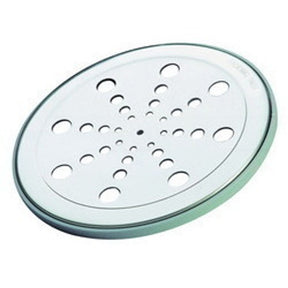 Grelha Inox 250mm Redonda S/ Fecho C/ Moldura 2990 - Thony Ferragem