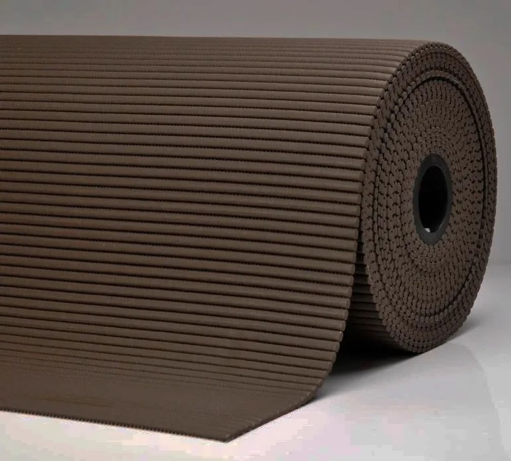 Tapete Duna Soft 45cm Marrom - Thony Ferragem