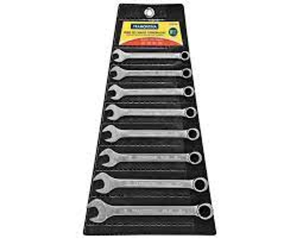JOGO CHAVE COMBINADA 8 PCS - Thony Ferragem