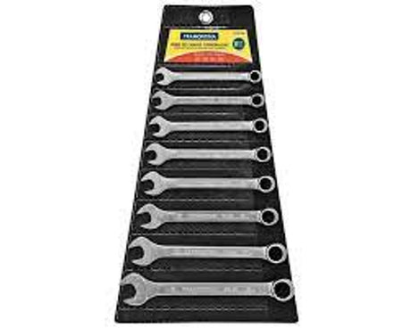 JOGO CHAVE COMBINADA 8 PCS - Thony Ferragem