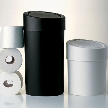 Lixeira Press 9L Click Preta Coza - Thony Ferragem