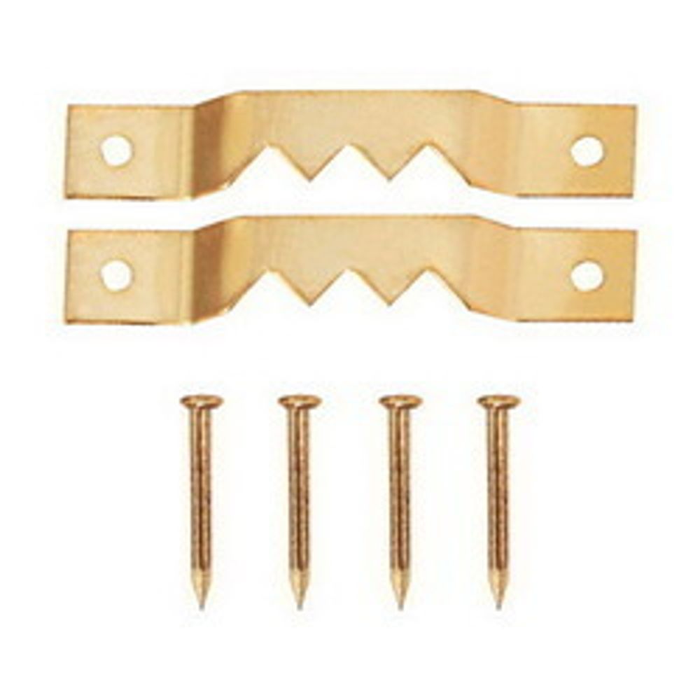Cartela Gancho Nivelador P/ Quadro Pequeno C/ 2pc BemFixa