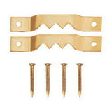 Cartela Gancho Nivelador P/ Quadro Pequeno C/ 2pc BemFixa - Thony Ferragem