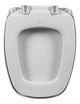 Assento Tampa Bacia Monte Carlo Deca Branco Almofadado Astra - Thony Ferragem