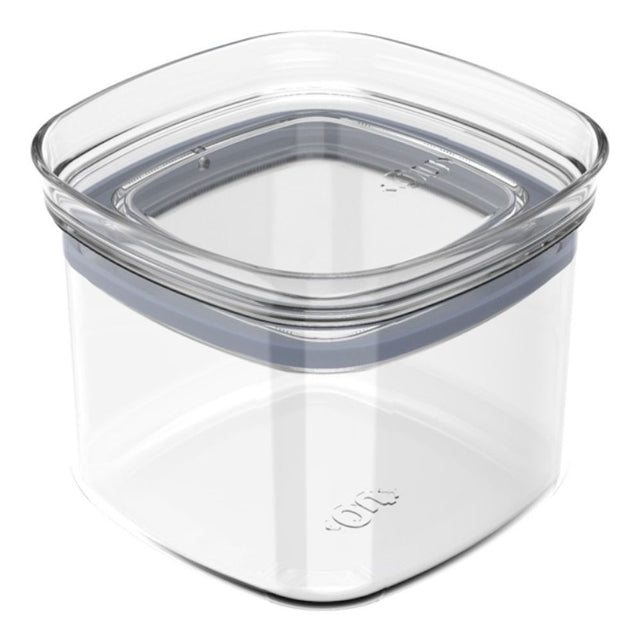 Pote Hermetico 0,45 L Block C/ Tampa Natural OU - Thony Ferragem