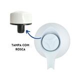 Bule Amare 650ml Branco - Thony Ferragem