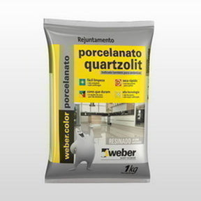 Rejunte Porcelanato Branco 1kg - Thony Ferragem