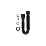 SIFAO TUBO EXTENSIVO 1,1M  BLACK C/ SUPORTE - Thony Ferragem
