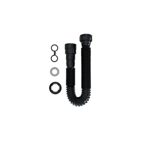 SIFAO TUBO EXTENSIVO 1,1M  BLACK C/ SUPORTE - Thony Ferragem