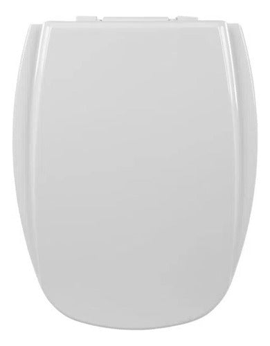 Assento Tampa Bacia Monte Carlo Deca Branco Almofadado Astra - Thony Ferragem