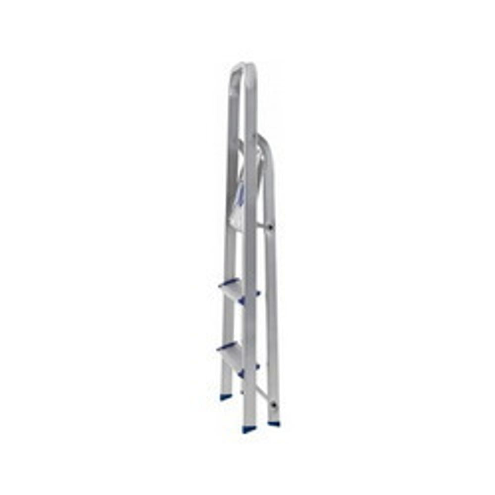 Escada Aluminio 3 Degraus Mor