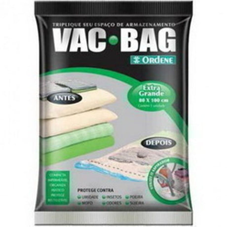 Saco A Vacuo Vac Bag Extra Grande 80x100cm - Thony Ferragem