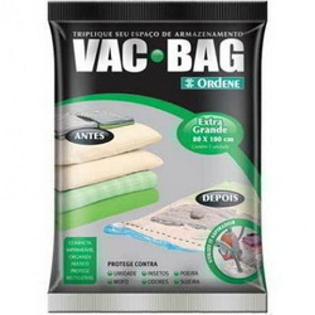 Saco A Vacuo Vac Bag Extra Grande 80x100cm - Thony Ferragem