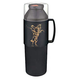 Garrafa Térmica Farroupilha 1 Litro Preta Mor - Thony Ferragem