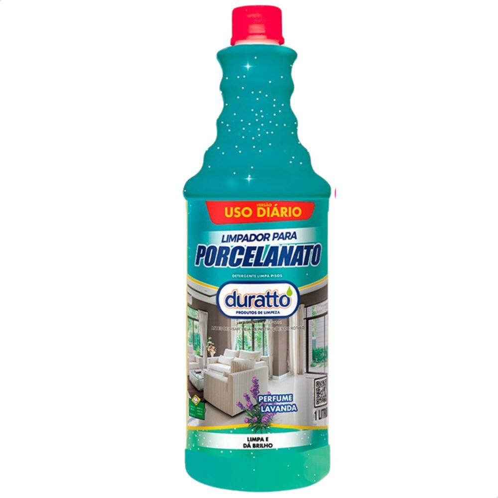 LIMPADOR PARA PORCELANATO USO DIARIO 1LT - Thony Ferragem