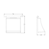 Acabamento Tecla Cromado Docol - Thony Ferragem