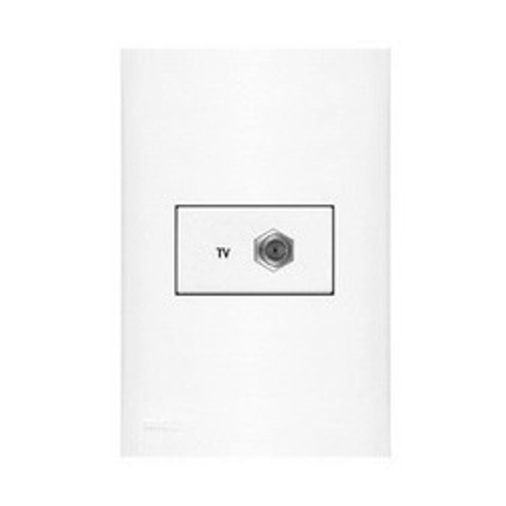 Conjunto Tomada Cabo Coaxial – Imperia Iriel - Thony Ferragem