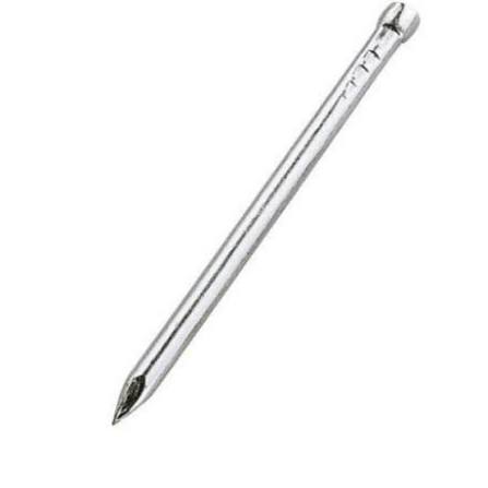 Cartela Prego de Aço 3,00 x 50mm sem Cabeça 10 Peças BemFixa