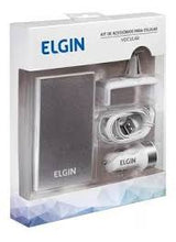 Kit Carregador Bateria Portatil 3000mah Elgin - Thony Ferragem